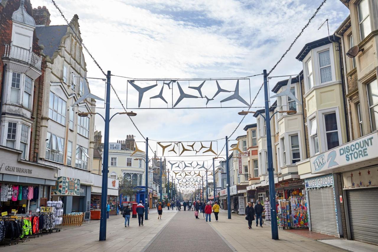 Homely - Great Yarmouth Beach Apartments Εξωτερικό φωτογραφία